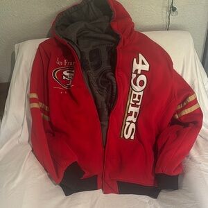 San Francisco 49ers Red Jacket